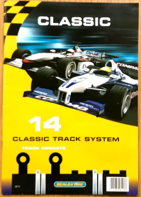 SCALEXTRIC 28 TRACK PLANS Classic & Sport Slot Cars (Ninco / Fly /SCX / Carrera)