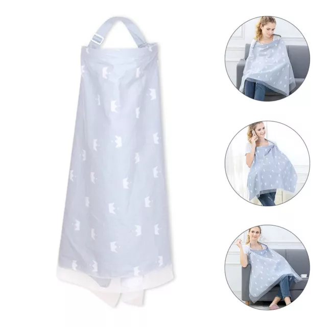 1pc baby smock Nursing Wrap Breastfeeding Towel Cotton Nursing