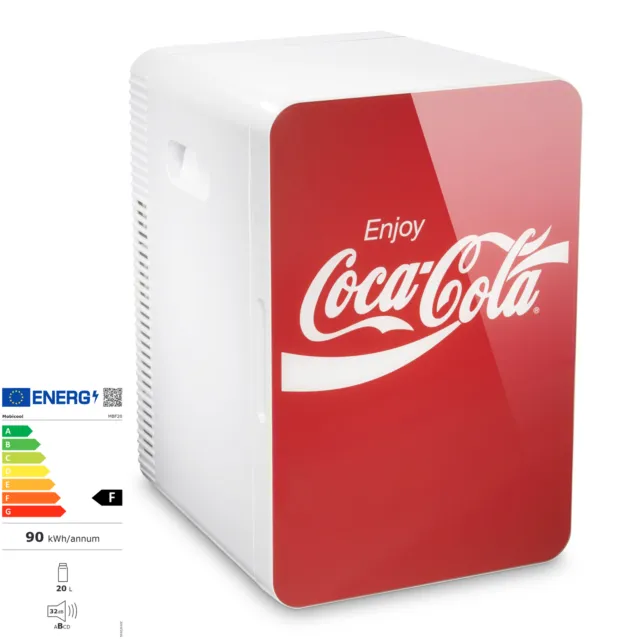 Coca-Cola® Kühlschrank Kühlbox MBF-20 20L Dometic 12V 230V AC/DC Kühlen + Wärmen