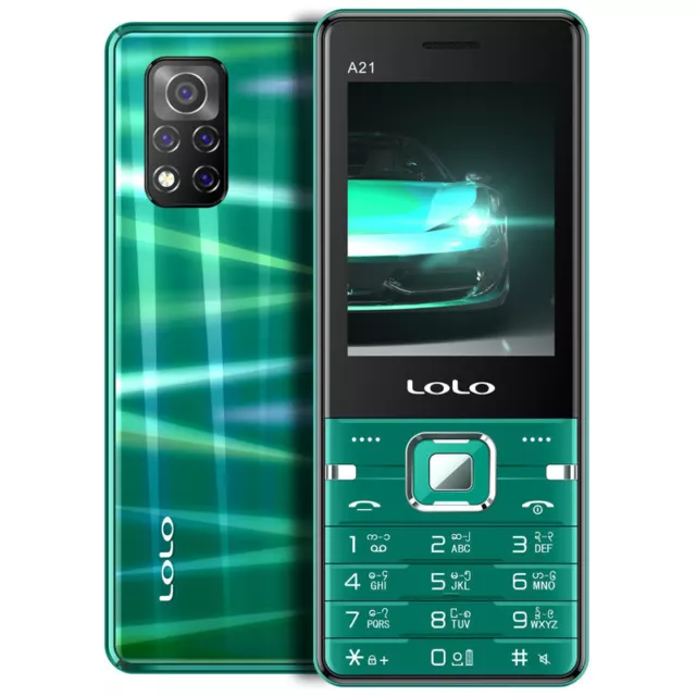 2,8 Zoll großer Bildschirm entsperrt superslim Dual Sim Handy GSM Telefon große Tastatur