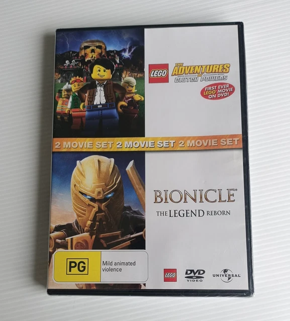 Lego bionicle 2025 dvd