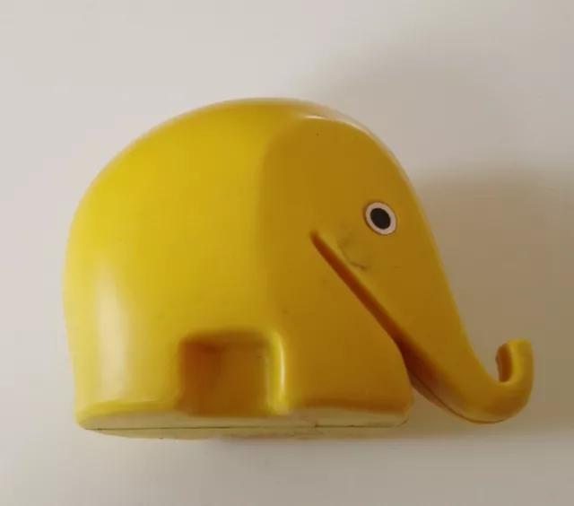 Luigi Colani Elefant  Spardose Design Vintage 1970er