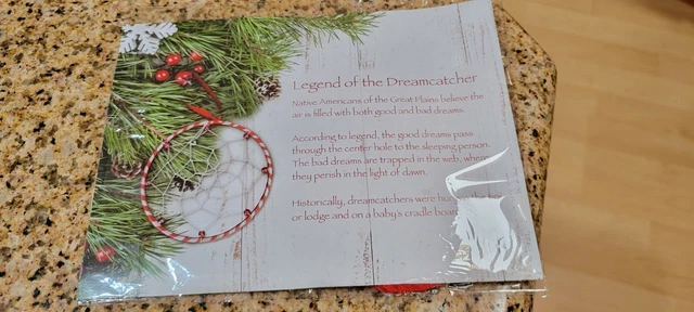 St. Joseph's Indian School Legend of the Dream Catcher  Lakota/Sioux,Chistmas