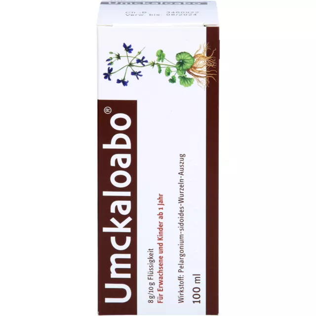 Umckaloabo Flüssigkeit, 100 ml Lösung 930673