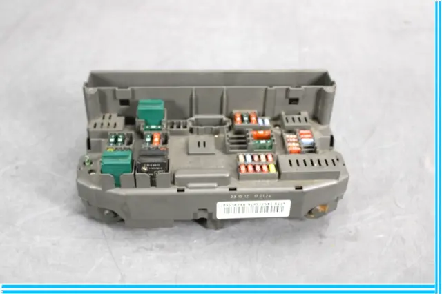 07-13 BMW X5 E70 Rear Power Distribution Fuse Relay Box Oem