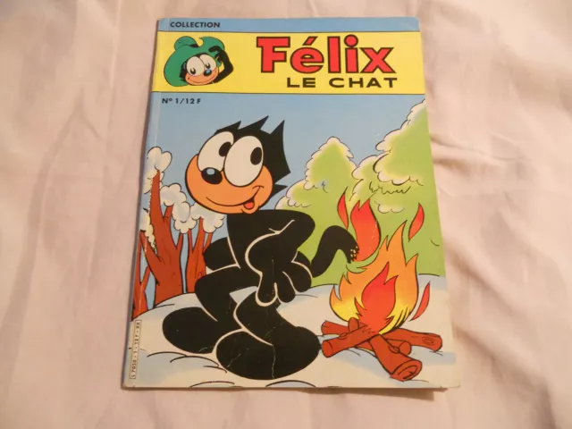 felix le chat NUMERO 1 ANNEE 1983 éditions GREANTORI