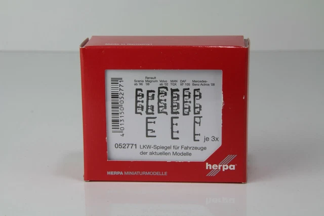 Herpa 052771 - 1/87 Specchio Per Camion (MB Actros '08 / Man Tgx - Foto 9