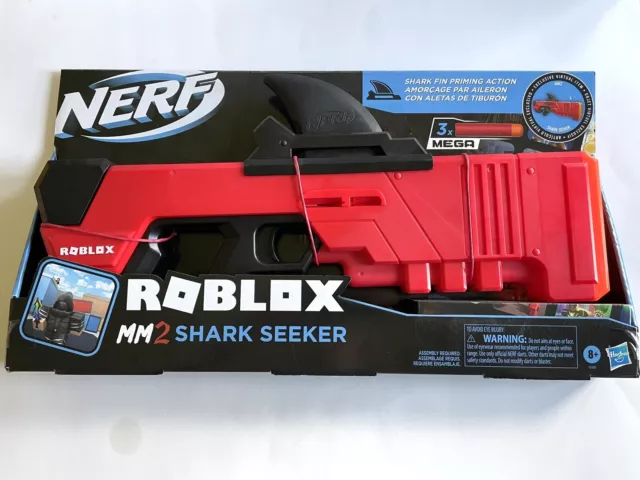 Hasbro Nerf Roblox MM2 - Shark Seeker Blaster