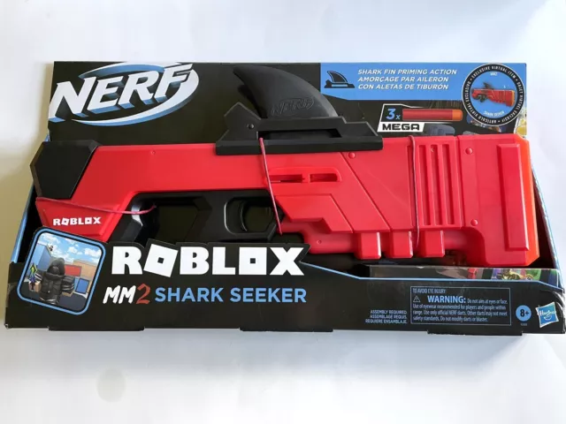 🔫Nerf Shark Seeker gun🔫MM2🔫NO VIRTUAL ITEM CODE🔫CMAllgoodGaming.com🔫