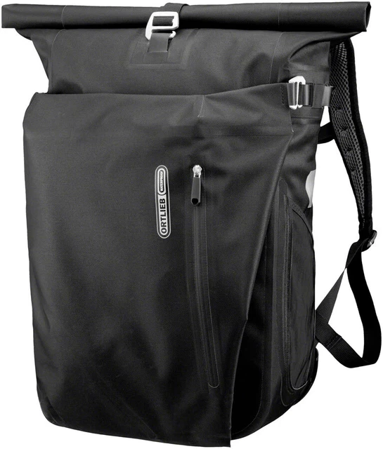 NEW Ortlieb Vario Convertible Pannier/Backpack - 26L Black