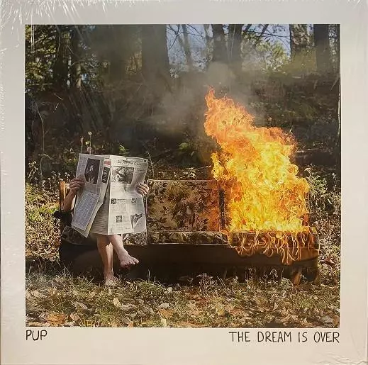 Pup Dream Is Over LP vinyl USA Sideonedummy 2021 limited edition 10 track