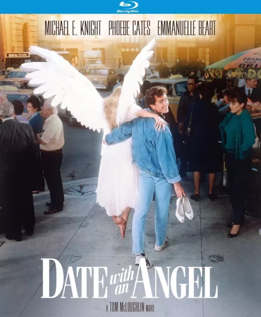 Date with an Angel (Blu-ray) Emmanuelle Beart Phoebe Cates Michael E. Knight