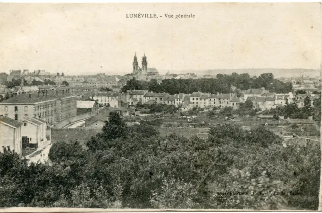 Carte Postale / Luneville Vue Generale