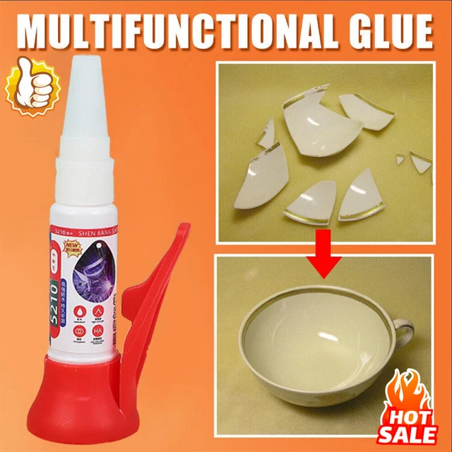 Potente adhesivo de reparación de múltiples materiales de soldadura, reparación universal de súper pegamento**