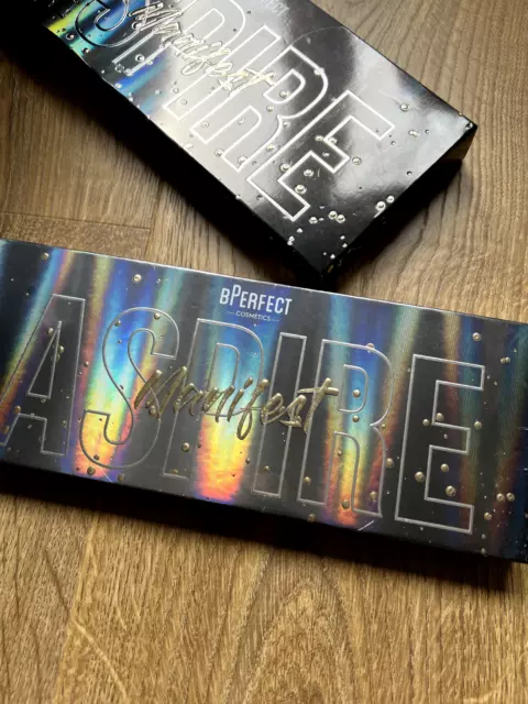 BPerfect Manifest Aspire Eyeshadow Palette *BNIB* RRP £23