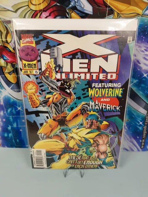 X-Men Unlimited #15 Vol. 1 (1993-2003) Marvel Comics