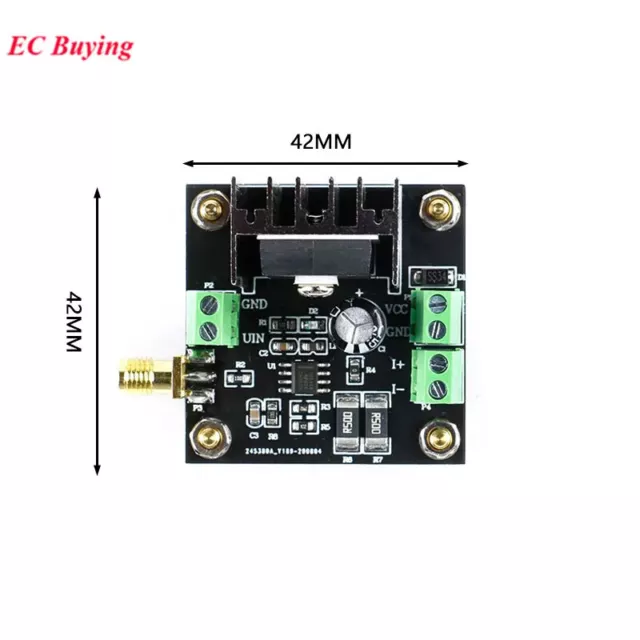 Voltage Controlled Constant Current CC Module Current Source LED Driver Board
