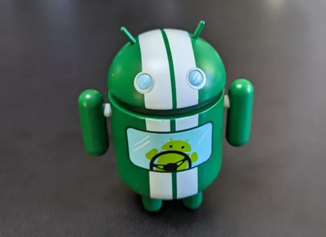 Android Mini Collectible Vinyl Figure Series 02 - RACER