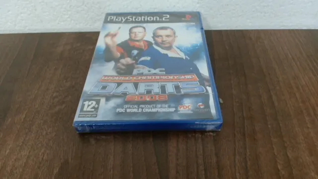 PDC World Championship Darts 2008 (PS2)  Brand New and  Sealed wi