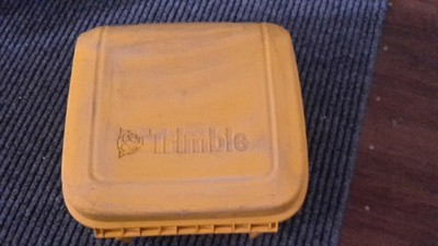 KIT BATTERIA TX Trimble 28730034 Stazione TOTALE TOPOGRAFICA Hard Custodia Solo 
