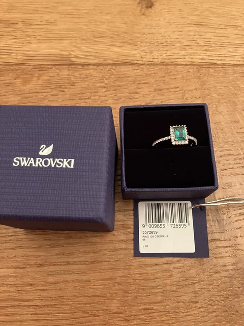 Swarovski angelic sales rectangular ring