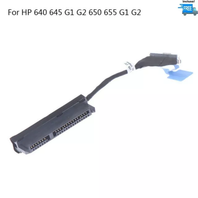 HP 655 G1 650 G1 640 G1 645 G1 Connecteur SATA HDD Disque Dur Câble 6017B0362201