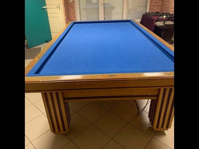 Queue billard français Buffalo Classic II n°2 Grise et Noire (procédé