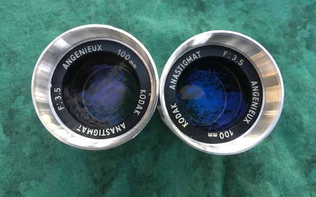 Objectif Angénieux Paris 6,5-26mm Type K - Vintage France Pour Caméra/projecteur