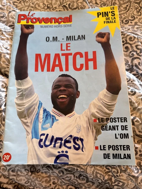 Magazine Onze mondial hors serie n°1 bilan saison 1988/89 om olympique de marseille psg paris s.g - Livres
