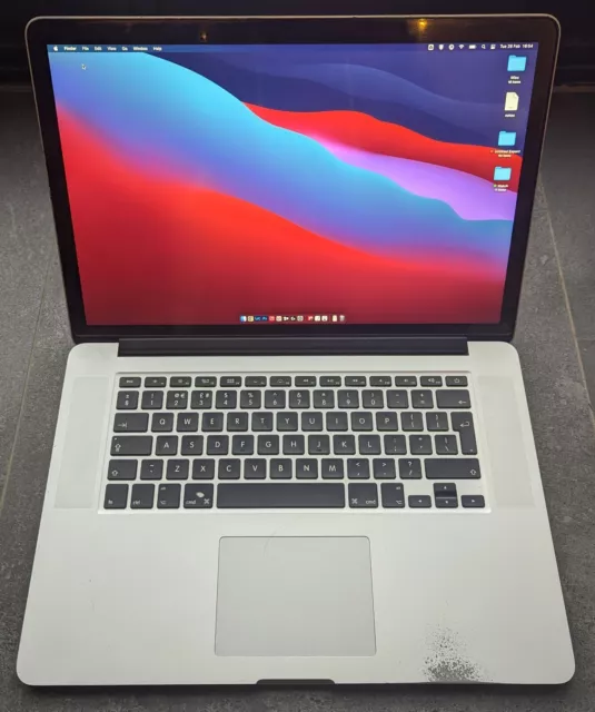 Apple MacBook Pro 15.4" (1TB SSD, Intel Core i7 4th Gen., 2.80GHz, 16GB RAM)...