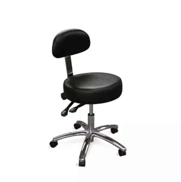 Galaxy 1069 Dental Round Seat Adjustable Doctor's Stool Chair