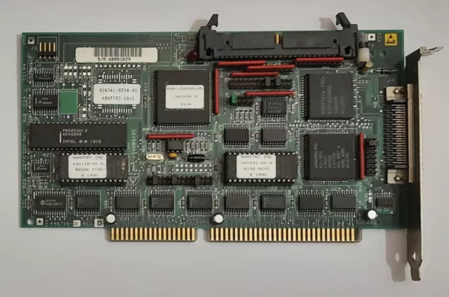 Adaptec AHA-1540 ISA SCSI Controller (1990)