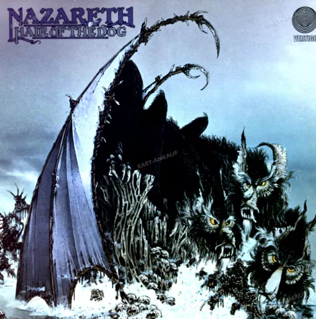 Nazareth - Hair Of The Dog LP (VG+/VG+) '