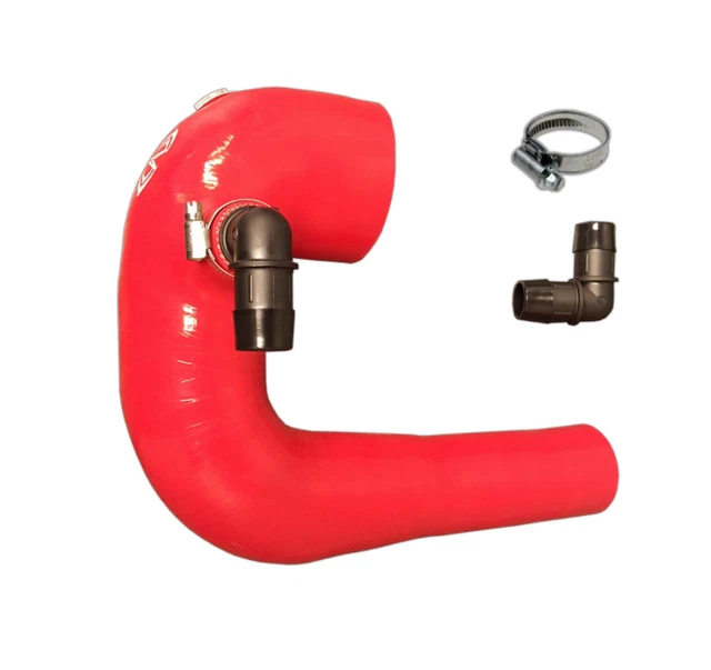 Evolution Powersports Polaris EVO V-Flow Intake Boot Red RZR Pro XP Turbo R