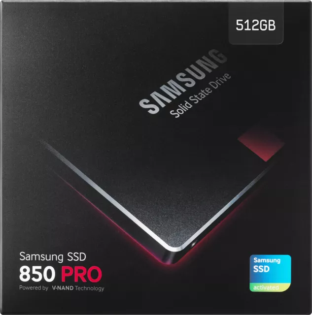 Samsung 850 PRO 512GB 2.5" SATA III SSD MZ-7KE512BW MZ-7KE512 solid state drive