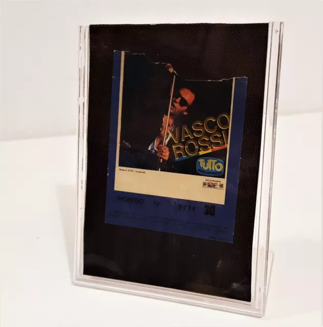 Vasco Rossi - Ticket Live Tour 1987 - Roma Palaeur 01/10/1987
