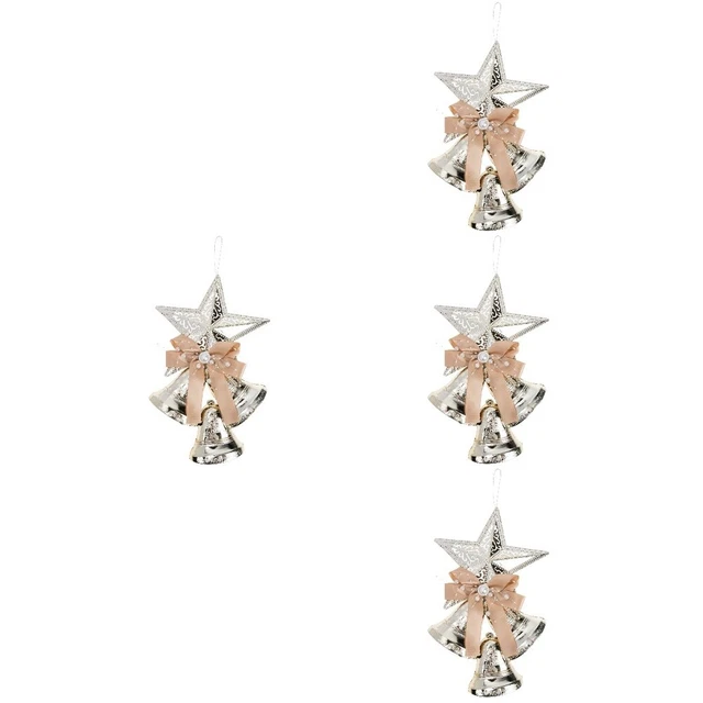 4x Praktische Kreative Multi-funktion Exquisite Weihnachten Ornament Für Hause