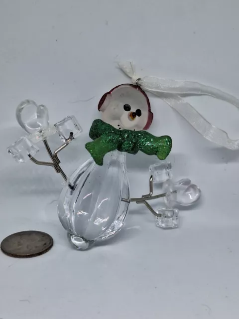 Raindrop Snowman
