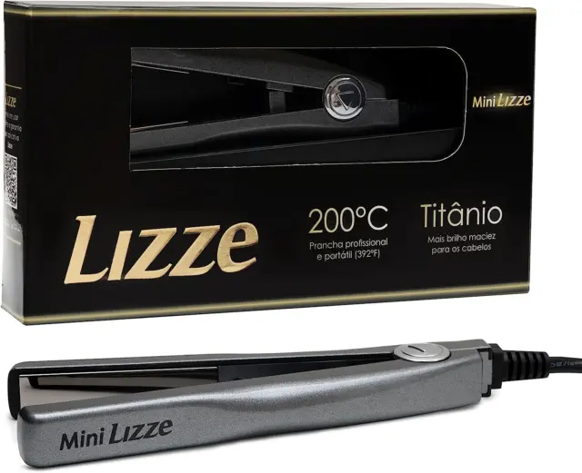 LIZZE Mini Professional Straightener Nano Titanium Flat Iron