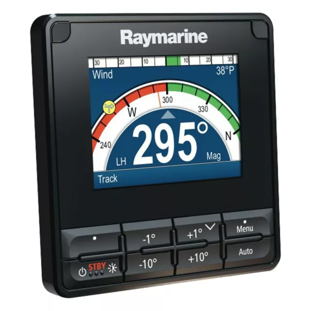 Raymarine E70328 P70S AP Control Head 3.5" LCD Pushbutton Autopilot Control Unit