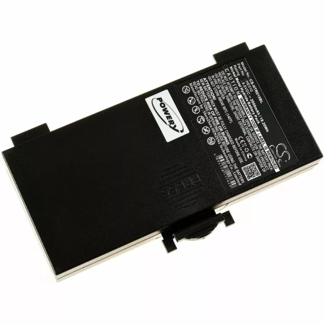 Akku für Kran-Funkfernsteuerung Hetronic 68303010 9,6V 2000mAh/19,2Wh NiMH Schwa