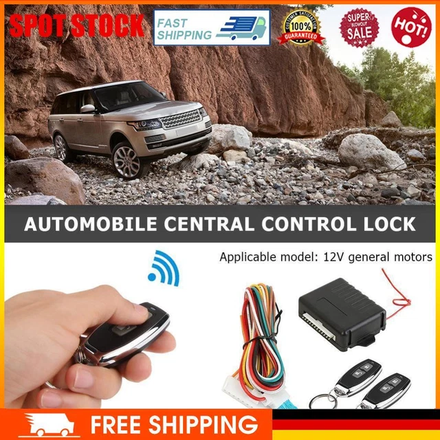 Car Remote Central Door Lock Locking Kit Keyless Entry Alarm System 410/T231
