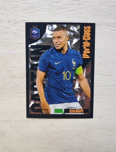 Sticker Panini Kylian Mbappé France #125 – Collection Officielle 2024, Neuf