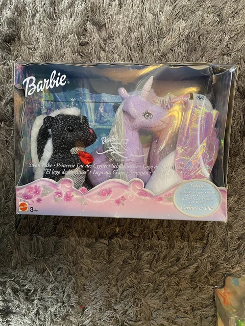 Barbie swan sales lake animal friends