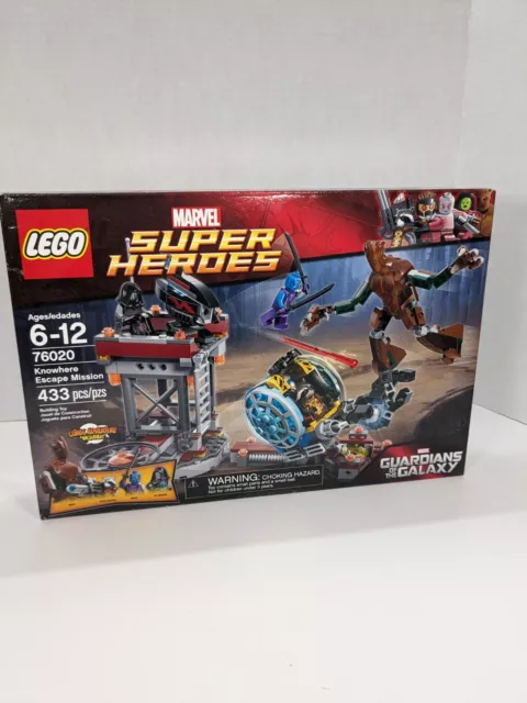 LEGO Marvel Super Heroes Knowhere Escape Mission (76020)