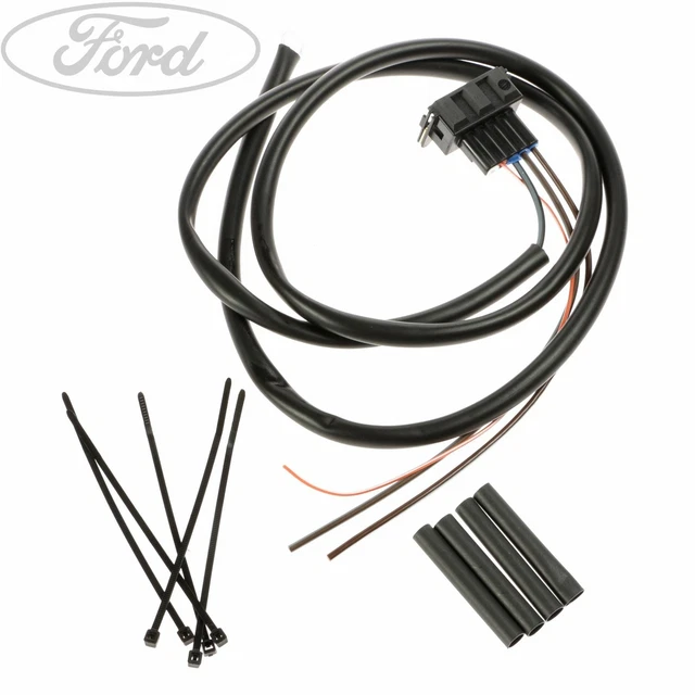 GENUINE FORD TRANSIT Mk7 Front Wiper Motor Wire Kit 0614 Tt9 1639510 £