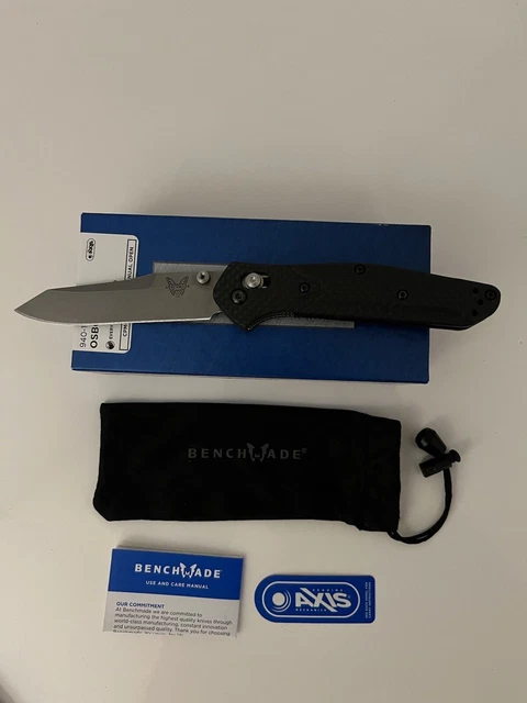 Benchmade 940-1 Osborne CPM-S90V Carbon Fiber