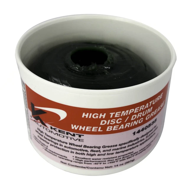 HIGH TEMPERATURE DISC Wheel Bearing Grease (40 to 450 °F) 10.99