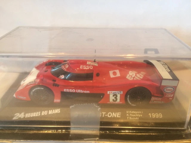 Toyota GT-ONE, 24 Heures Du Mans 1999, IXO 1/43 Scale