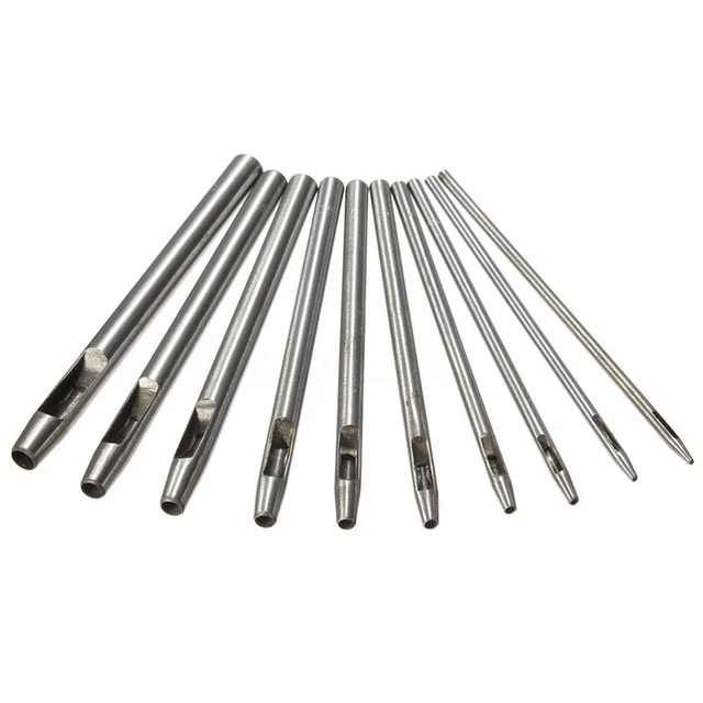 10 Pcs Lederwerkzeuge Lederhandwerk Locher Material Schneidematte